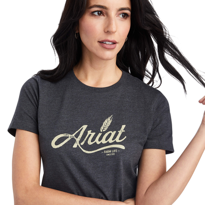 Ariat Womens Wheat Script T-Shirt