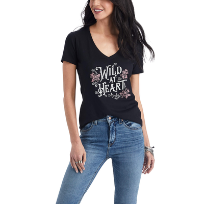 Ariat Womens Wild Heart T-Shirt 