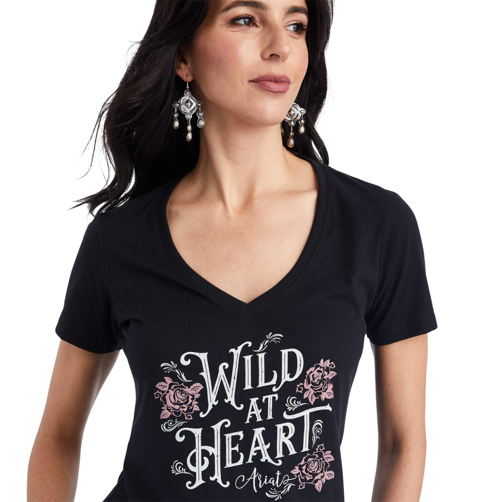 Ariat Womens Wild Heart T-Shirt 