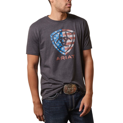 Ariat Mens American Shield T-Shirt
