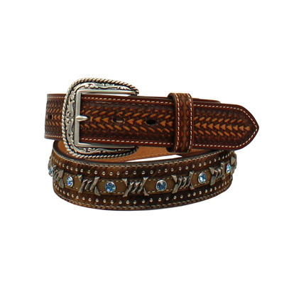 Ariat Mens Leather Belt