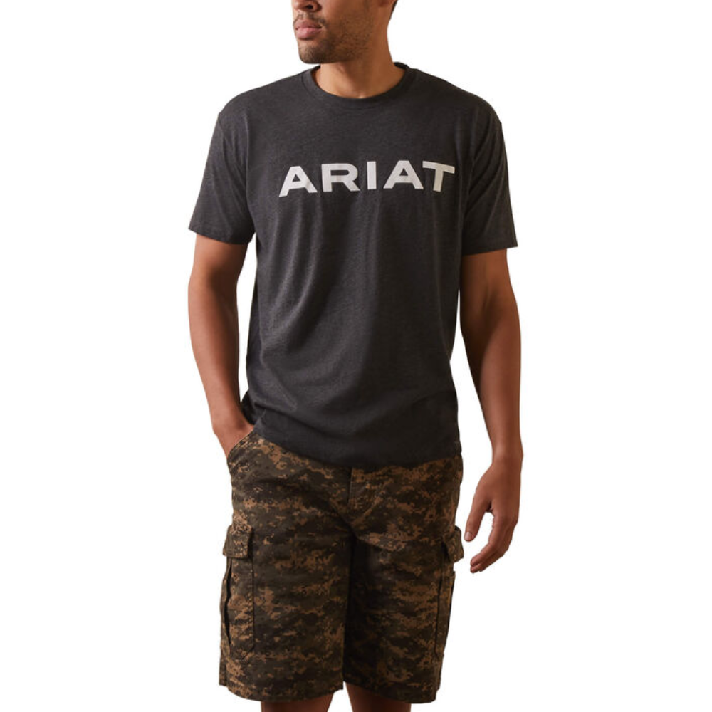 Ariat Mens Branded T-Shirt 
