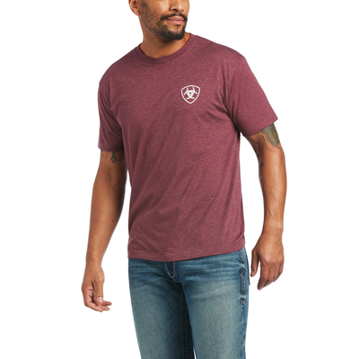 Ariat Mens Buckle Flag T-Shirt - 10040871