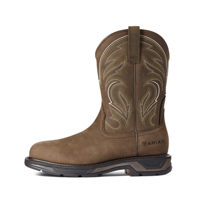 Ariat Mens Cottonwood Work Boots.