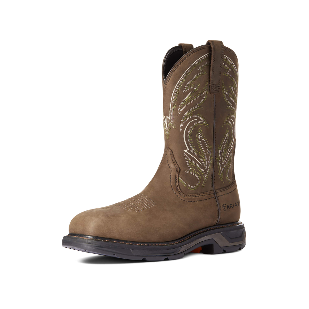 Ariat steel toe cap boots sales