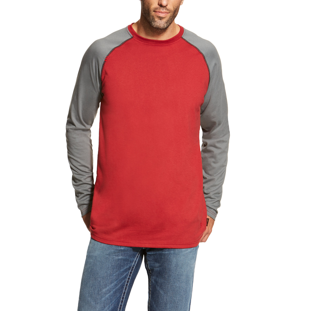 Ariat Mens FR Baseball T-Shirt 