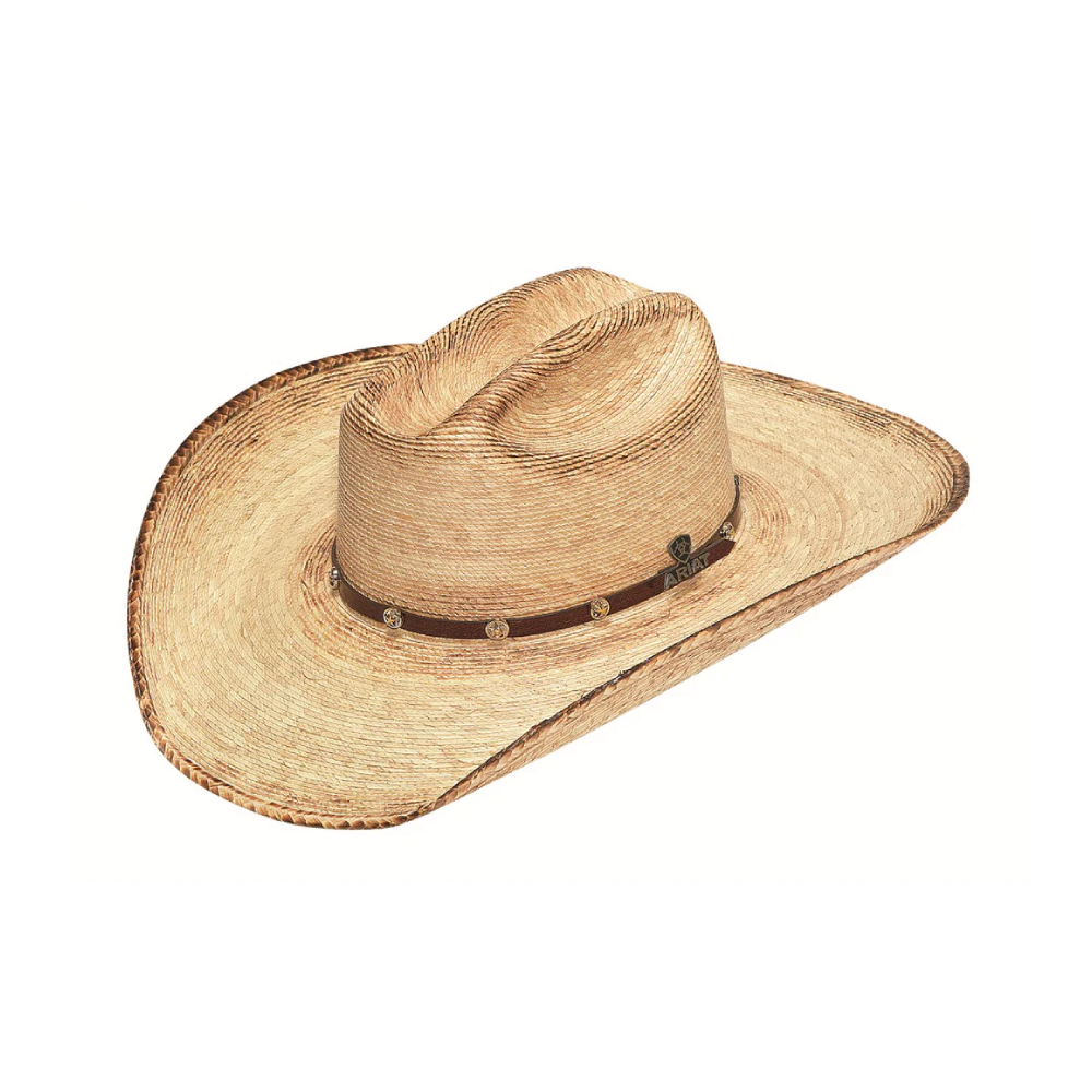 Ariat Mens Fired Palm Straw Hat