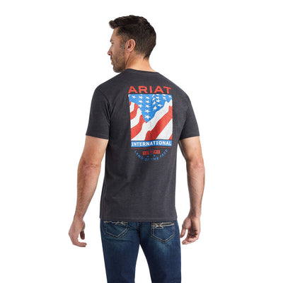 Ariat Mens Flag Flow T-Shirt 
