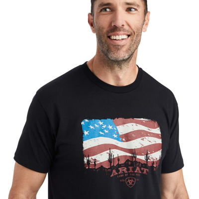 Ariat Mens Flagscape T-Shirt