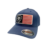 Ariat Mens Flexfit USA Shield Cap