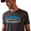 Ariat Mens Floral Block T-Shirt