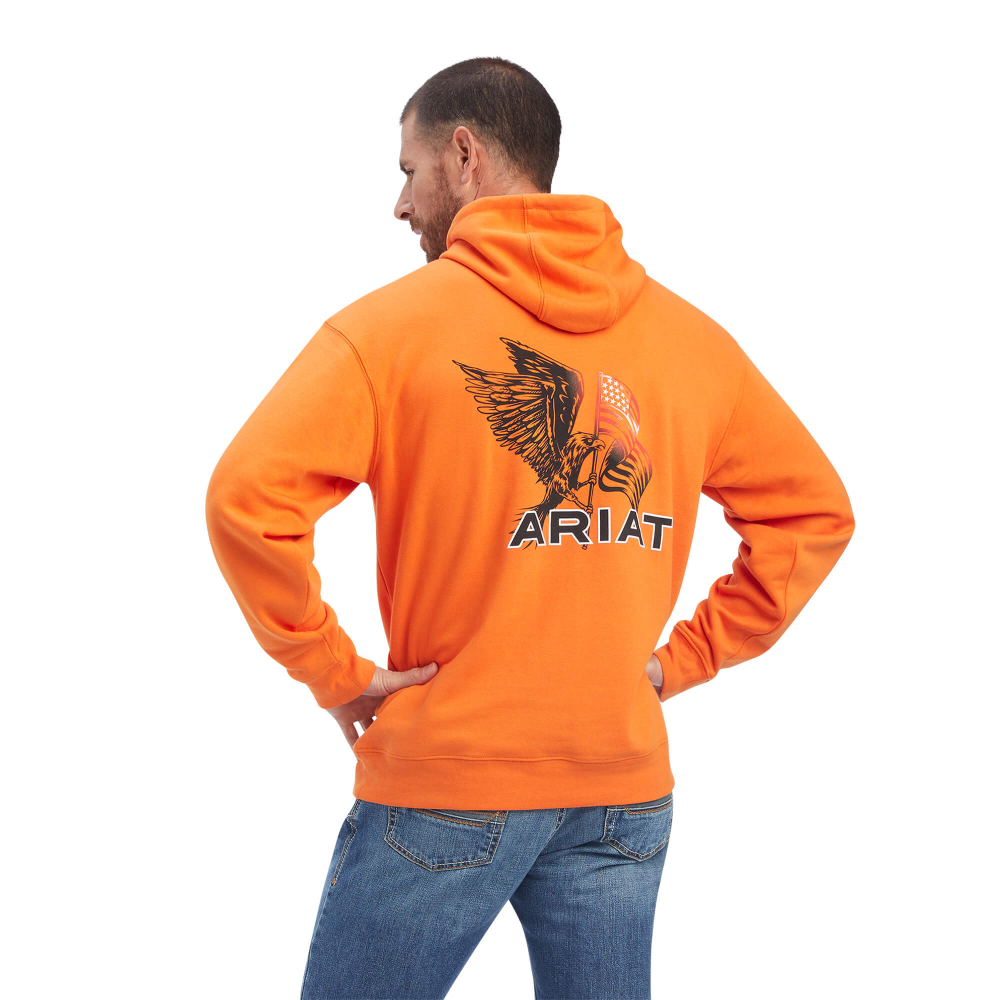 Ariat Mens Free Bird Hoodie 