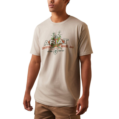 Ariat Mens Hybrid Seed T-Shirt