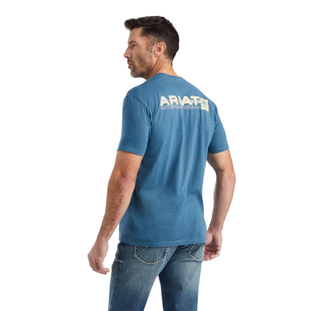 Ariat Mens Linear Octane T-Shirt - 10042760
