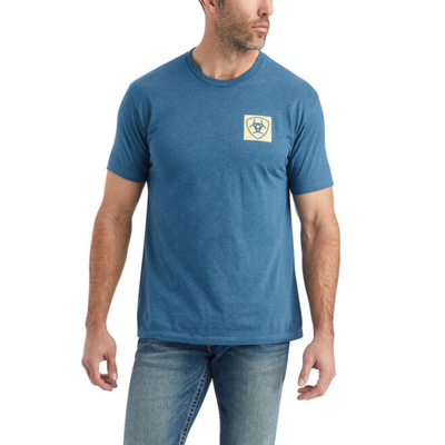 Ariat Mens Linear Octane T-Shirt 