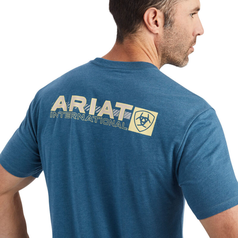 Ariat Mens Linear Octane T-Shirt - 10042760