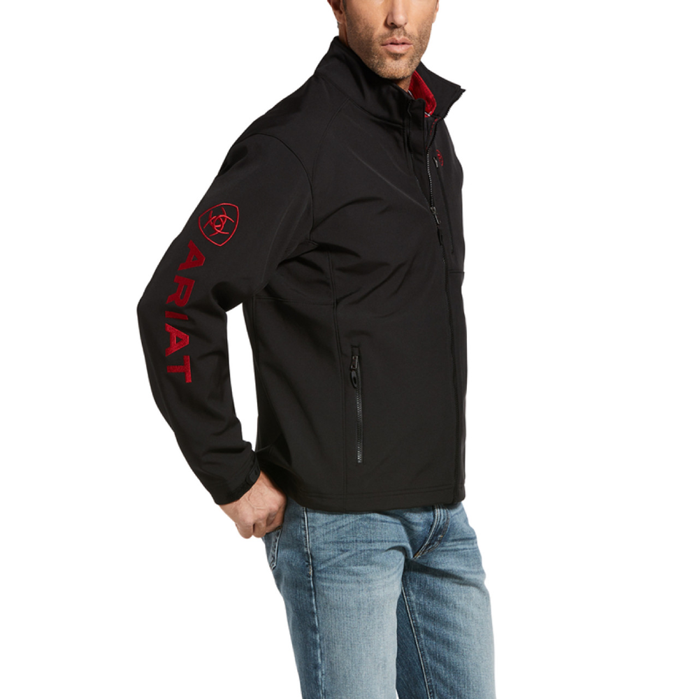 Ariat black jacket mens clearance