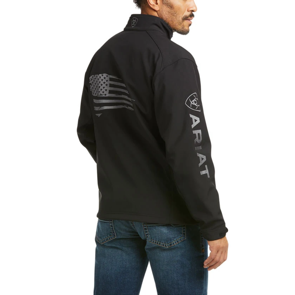 Ariat logo softshell jacket discount