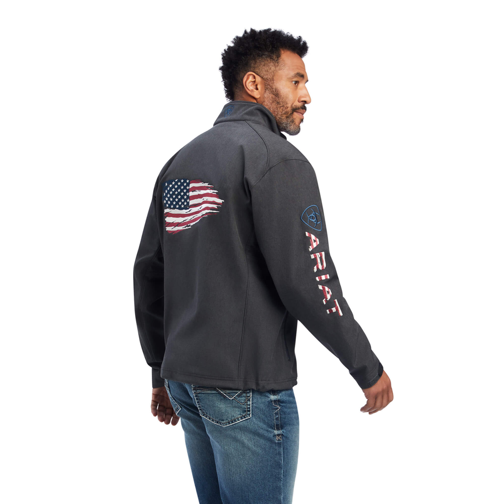 Ariat Mens Logo 2.0 Patriot Jacket