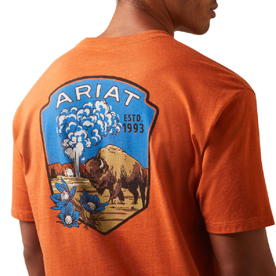 Ariat Mens Old Faithful T-Shirt