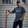 Ariat Mens Rebar Cotton Strong Block T-Shirt 