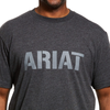 Ariat Mens Rebar Cotton Strong Block T-Shirt 