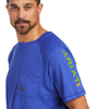 Ariat Mens Rebar Heat Fighter T-Shirt