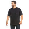 Ariat Mens Rebar Workman Logo T-Shirt