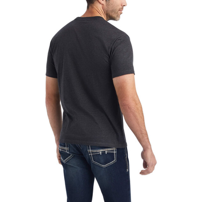 Ariat Mens Rope Oval Logo T-Shirt 