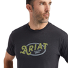 Ariat Mens Rope Oval Logo T-Shirt 