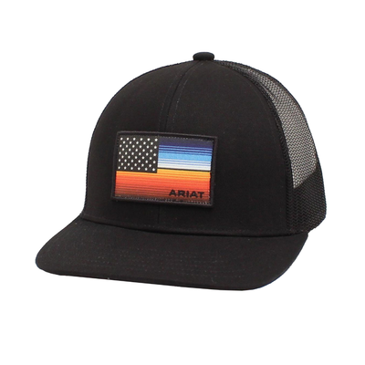 Ariat Mens Serape USA Flag Cap 