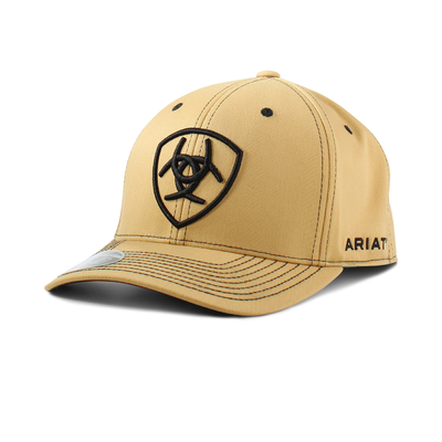 Ariat Mens Shield Logo FlexFit 110 Cap