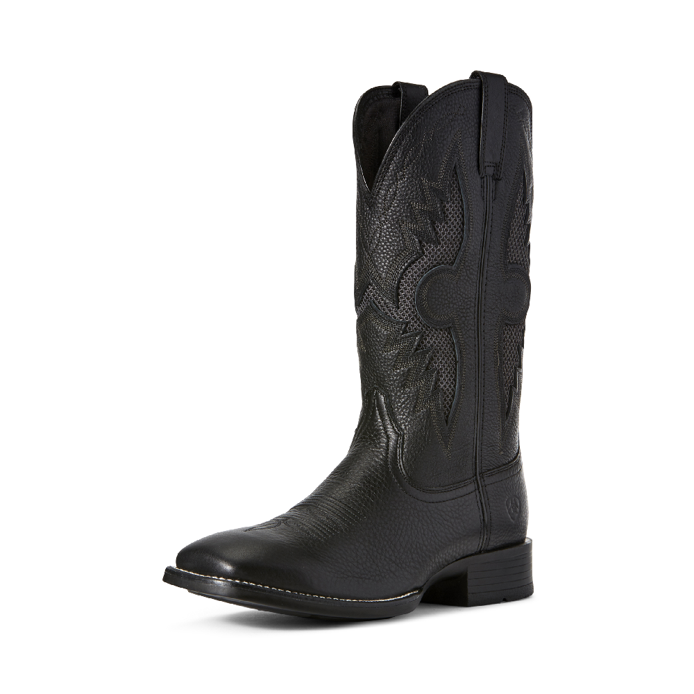 Ariat Mens Soldado VentTEK Boots In Black Carbon Shop Now
