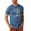 Ariat Mens Steel Bar Logo T-Shirt 