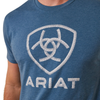 Ariat Mens Steel Bar Logo T-Shirt - 10044782