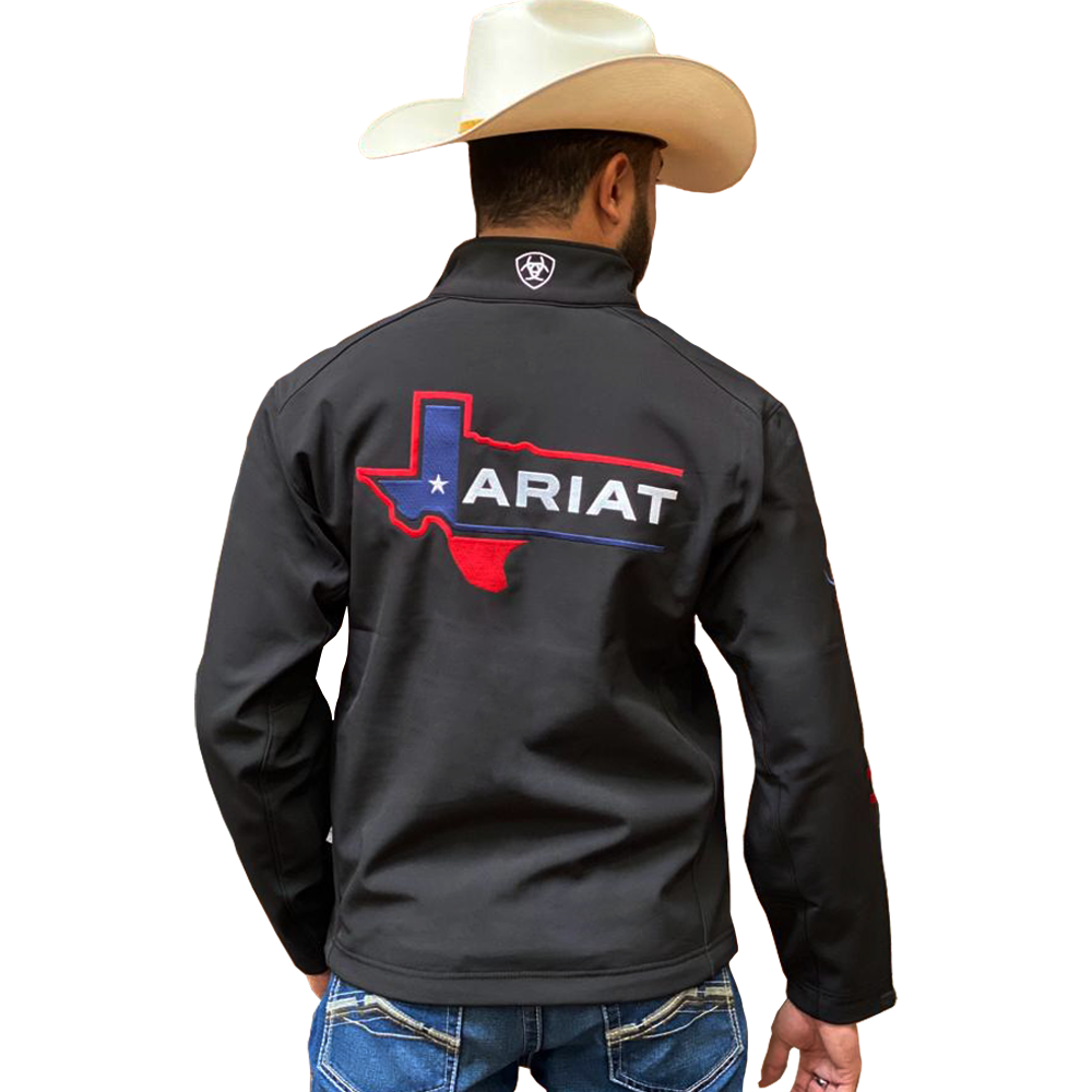 Ariat Mens Texas Flag Jacket - 10043051
