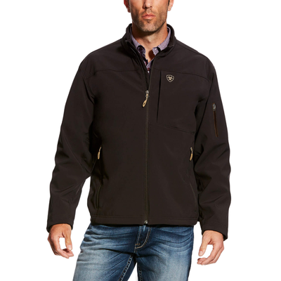 Ariat Mens Vernon 2.0 Coffee Bean Softshell Jacket