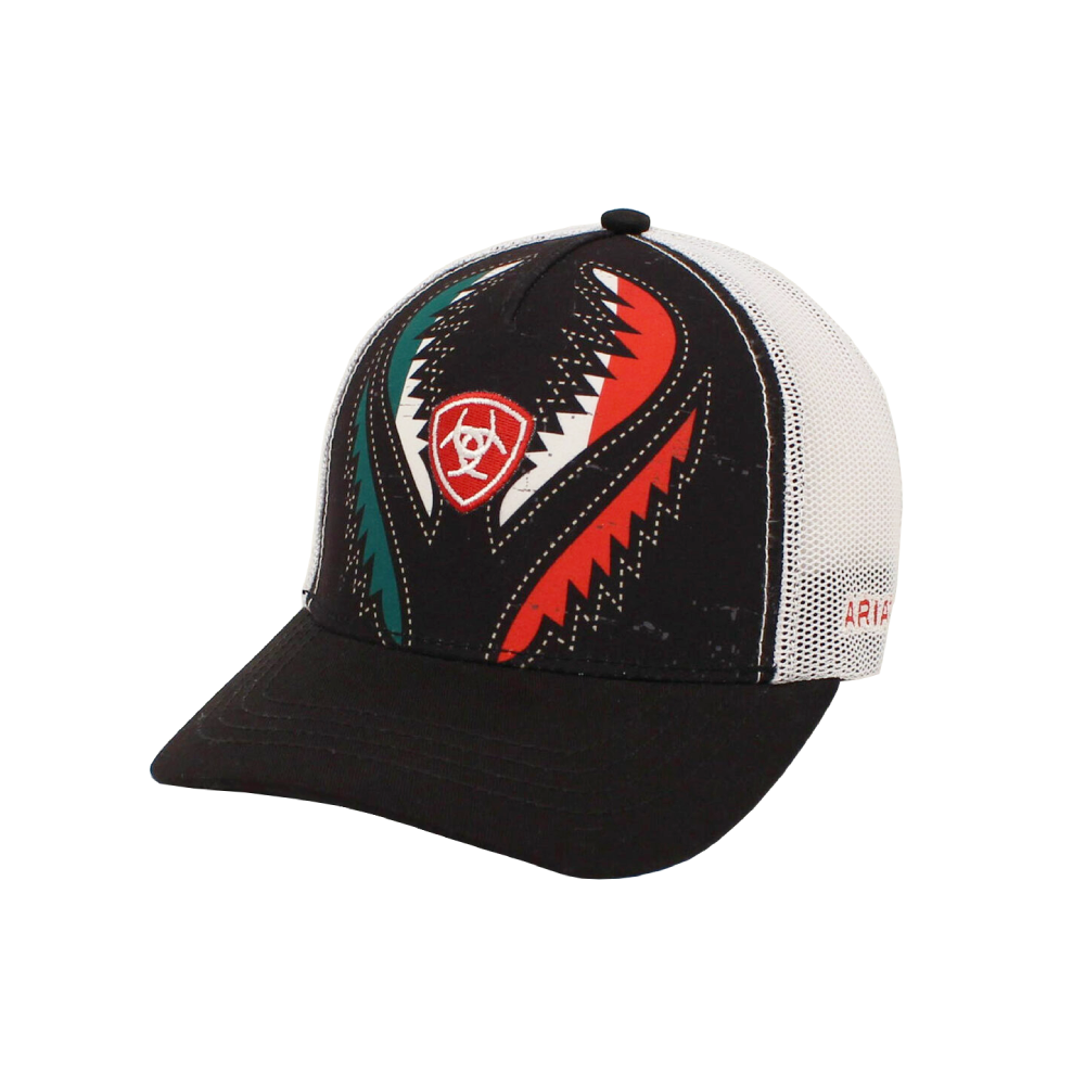 Ariat Mens Wing Mexican Flag Cap