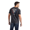 Ariat Mens Woodgrain Shield T-Shirt 