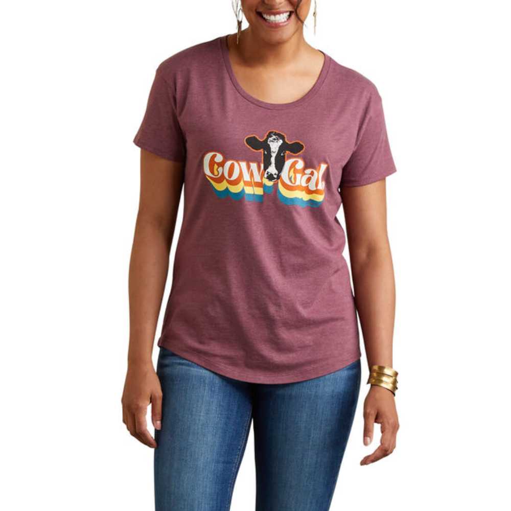 Ariat Womens Cow Gal T-Shirt 