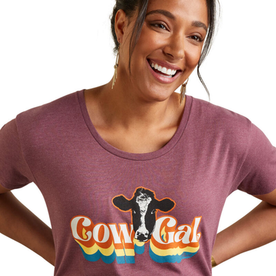 Ariat Womens Cow Gal T-Shirt 