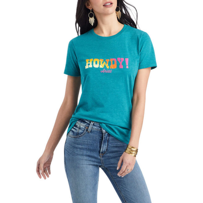 Ariat Womens Howdy T-Shirt