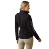 Ariat Womens New Team Black Softshell Jacket