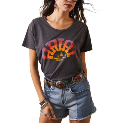 Ariat Womens Rainbow T-Shirt