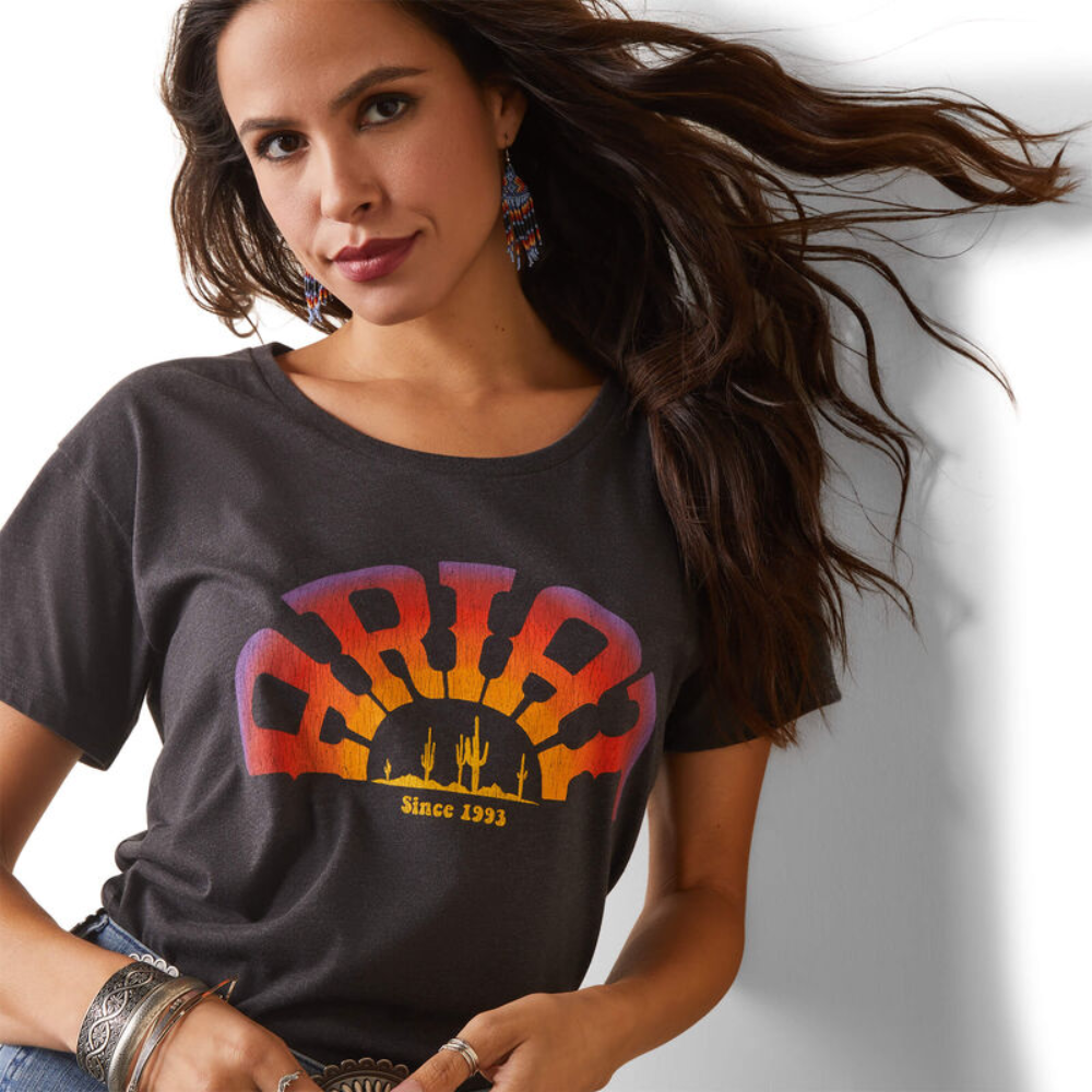 Ariat Womens Rainbow T-Shirt - 10044606