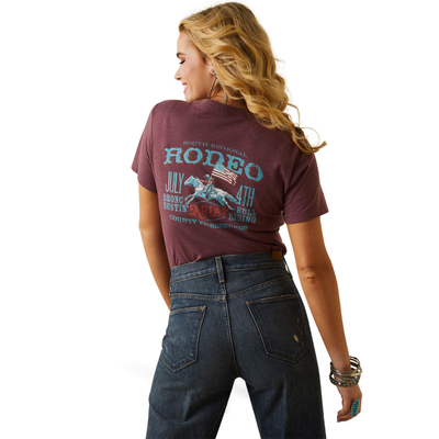 Ariat Womens Rodeo Poster T-Shirt