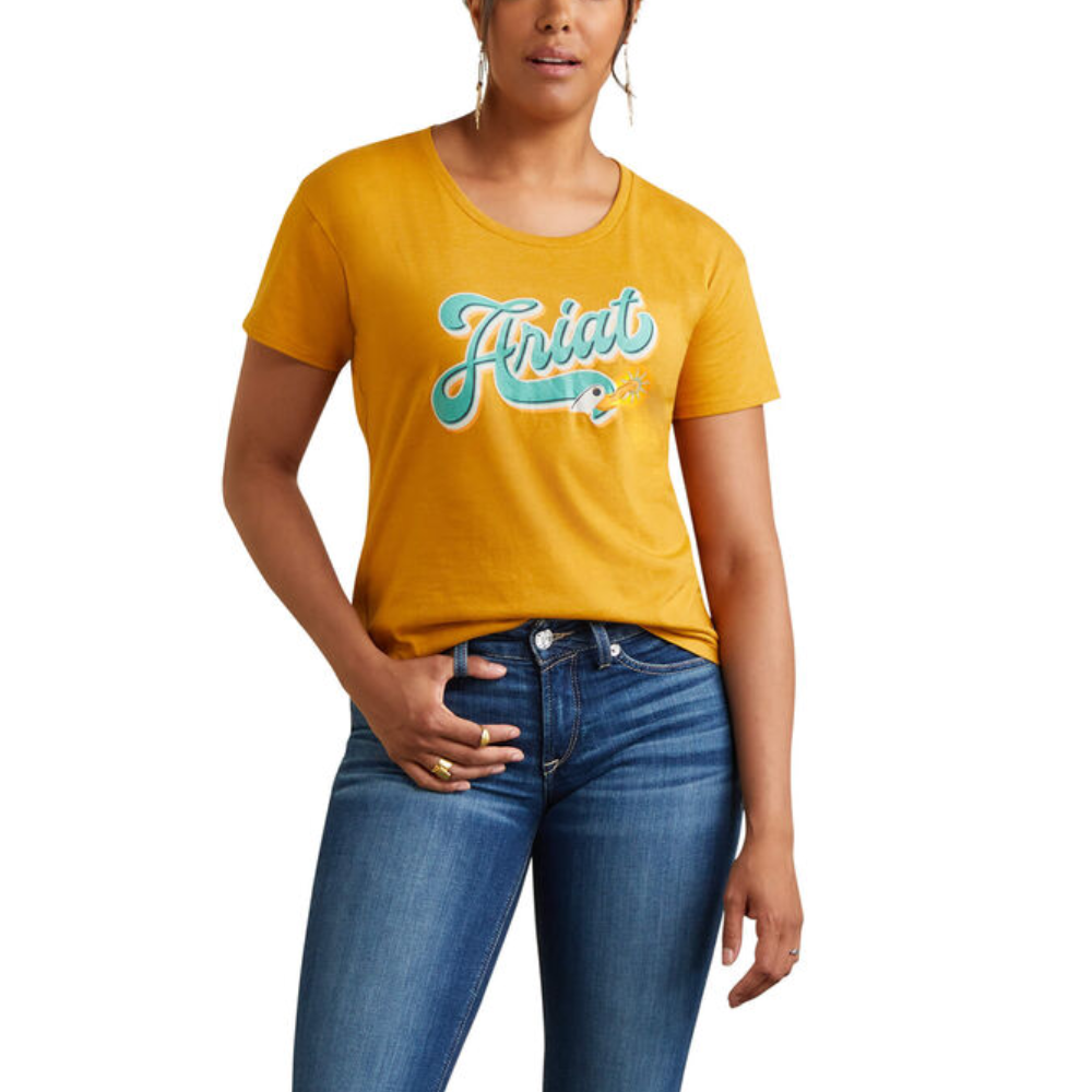 Ariat Womens Spur Script T-Shirt 