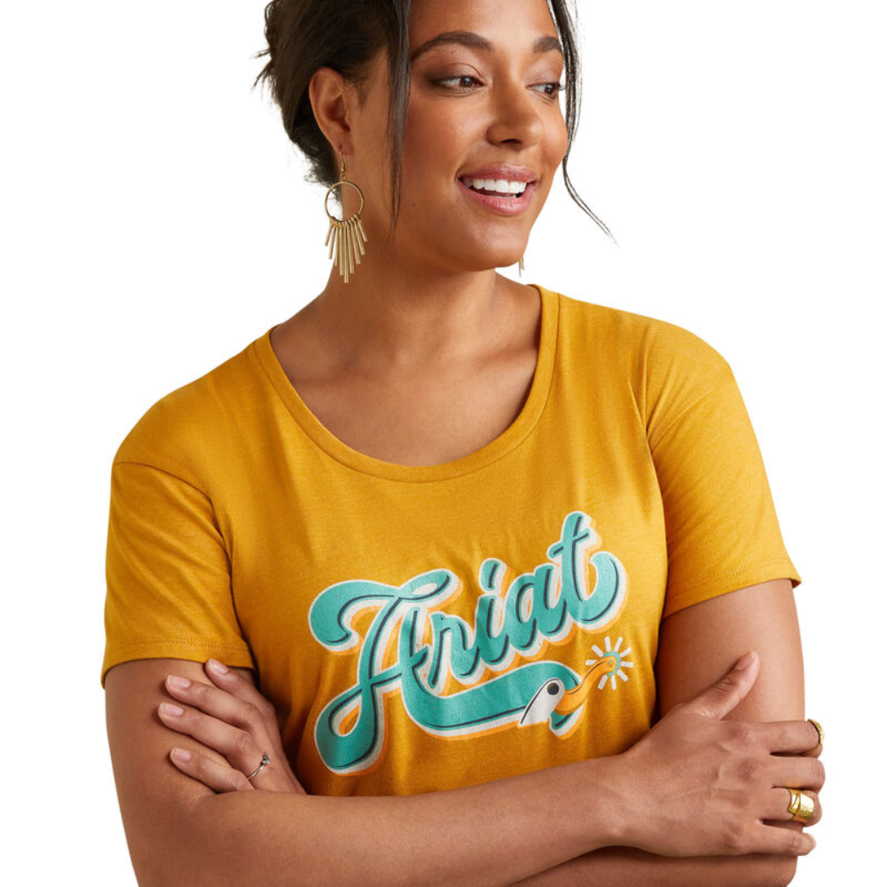 Ariat Womens Spur Script T-Shirt 