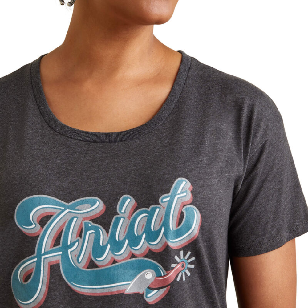 Ariat Womens Spur Script T- Shirt