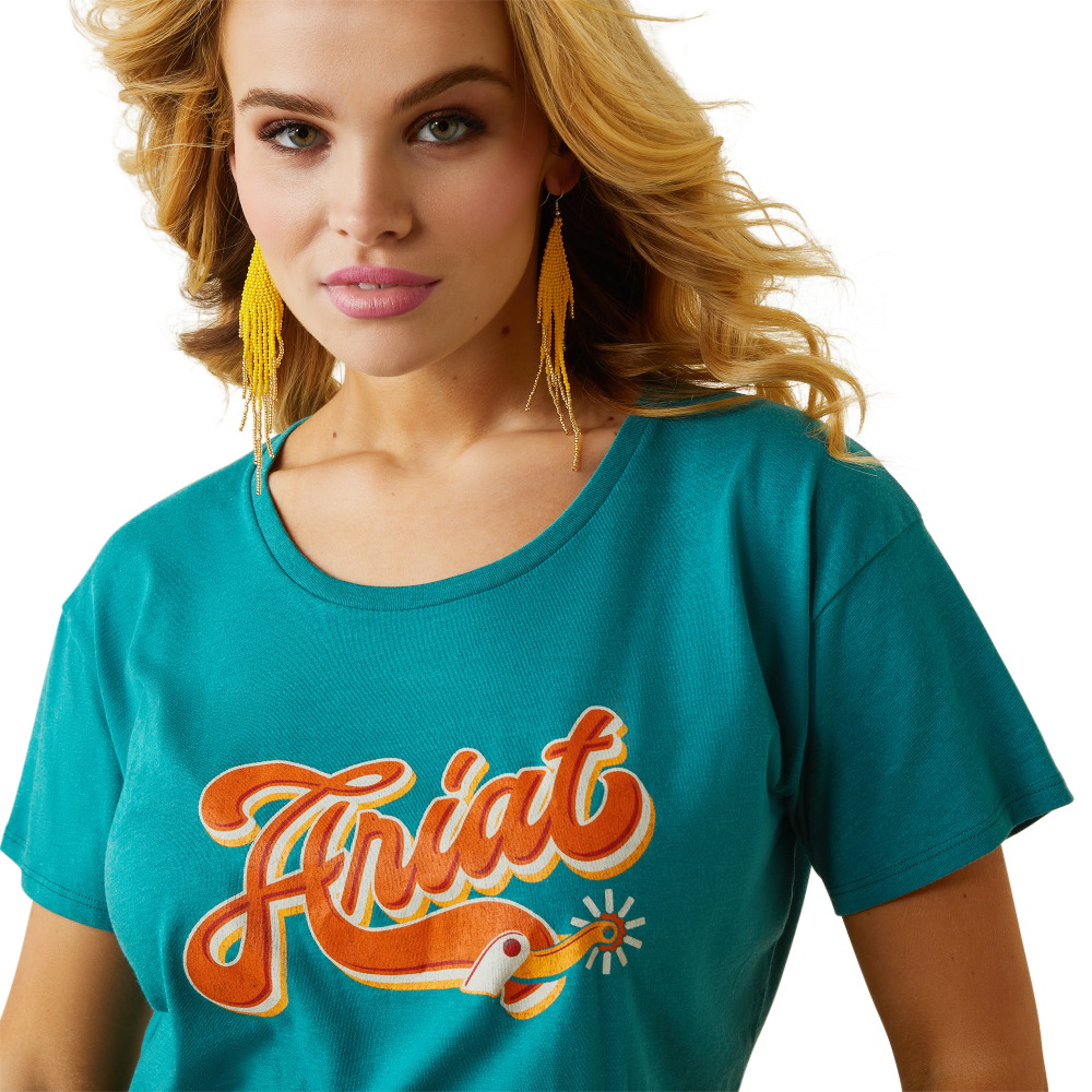 Ariat Womens Spur Script T- Shirt - 10043085